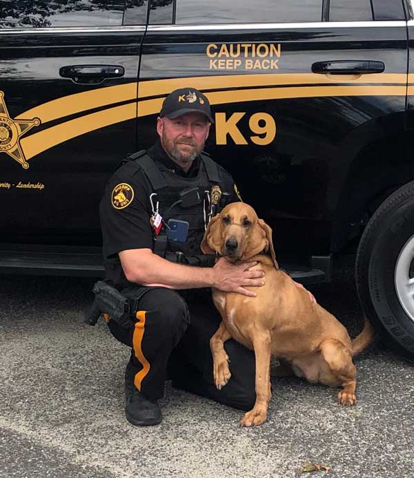 Atlantic k9 sales