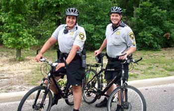 Bike Patrol Officers