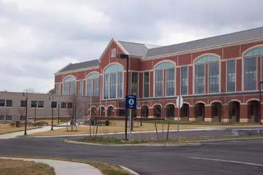 Criminal Court House, Mays Landing, NJ 